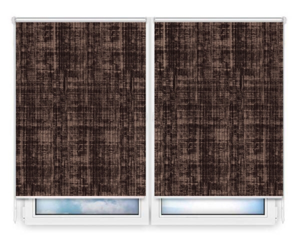 Рулонные шторы Мини Шейд коричневый цена. Купить в «Мастерская Жалюзи»